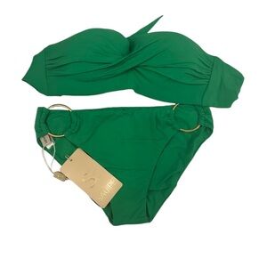 SAUIPE strapless bikini set